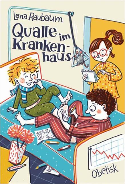 Qualle im Krankenhaus | Foto: Obelisk Verlag