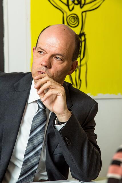 Christian Lagger ist Geschäftsführer der Elisabethinen und Schatzmeister im Vorstand des Vereins Netzwerk Altersmedizin Steiermark.