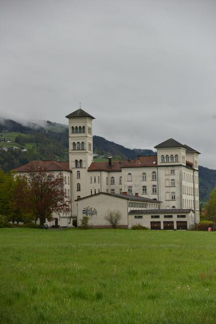 Das Salvatorkolleg in Lochau heute.