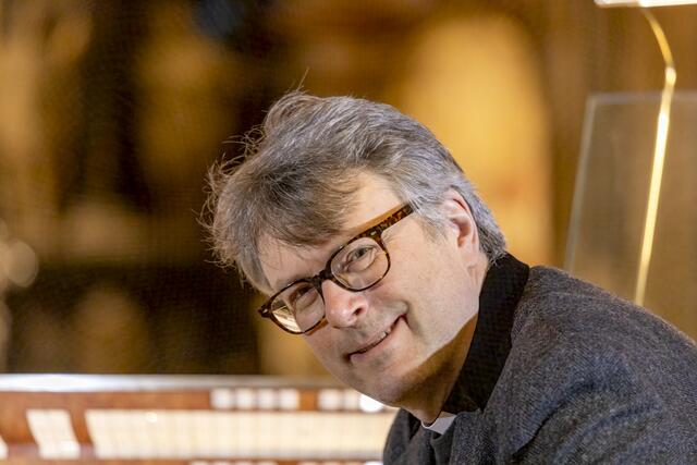 Domorganist Konstantin Reymaier