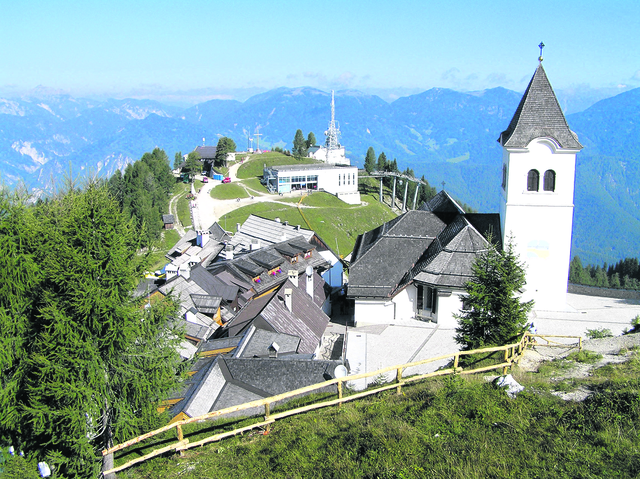 Monte Lussari am Dreiländereck Österreich-Italien-Slowenien | Foto: Eggenberger
