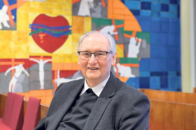 Emer. Univ.-Prof. Dr. Josef Weismayer, Institut für Systematische Theologie, Katholisch-Theologische Fakultät der Universität Wien.