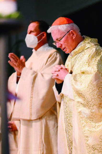 Feier. Die Messe am Samstag feierte Erzbischof Franz Lackner. | Foto: RB/Loretto Gemeinschaft