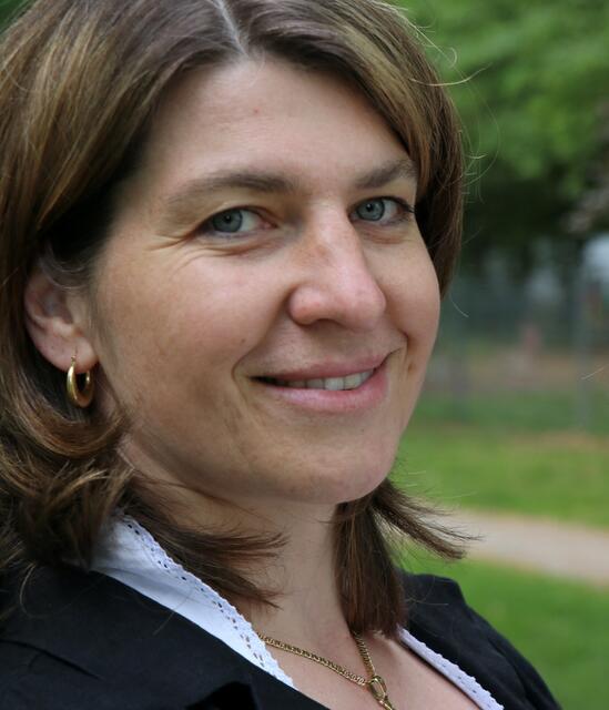 Bernadette Altenburger ist Religionslehrerin am Privatgymnasium der Herz-Jesu-Missionare in Liefering. | Foto: RB/privat