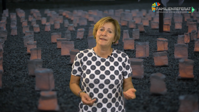 Das (Lichter-)Labyrinth zur Langen Nacht der Kirchen sowie Wissenswertes zum Thema Labyrinth stellen Silvia Kirchberger und das Familienreferat der Diözese heuer in einem sehr meditativen Video vor. | Foto: Familienreferat