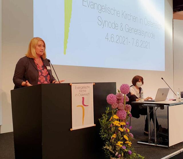 Oberkirchenrätin Ingrid Bachler übernimmt den Vorsitz in einer neu eingerichteten Projektgruppe.