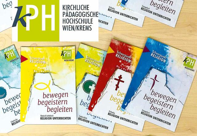 Die KPH Wien/Krems bietet einen breiten Fächer an Aus- und Fortbildungsmöglichkeiten an. | Foto: KPH Wien/Krems