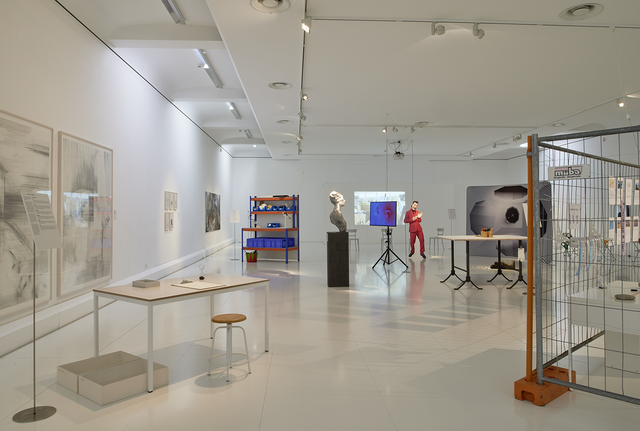 Blick in den Ausstellungsraum | Foto: Barbara Bühler