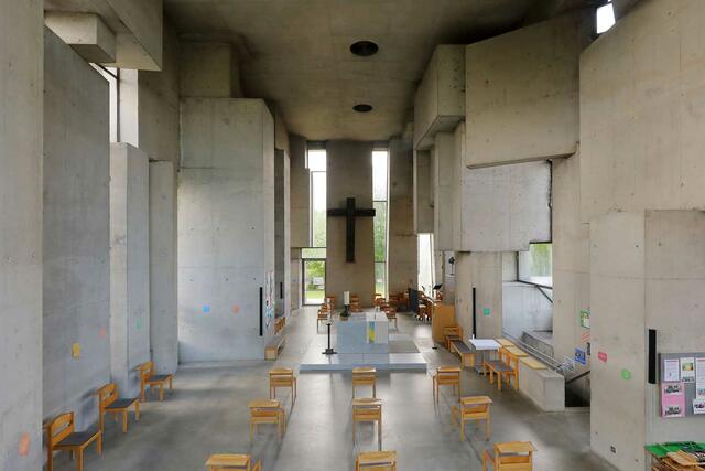 Der Bau müsse licht und hell sein und wirken wie eine Burg, so Ottillingers Wunsch. | Foto: Bwag, CC-BY-SA-4.0