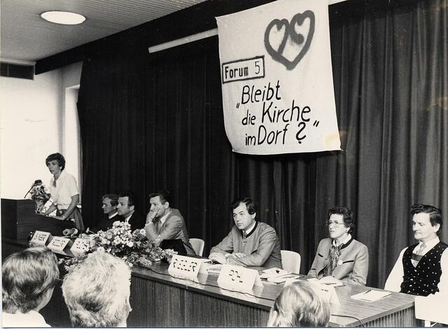 In 14 Foren wurden am Samstagvormittag aktuelle gesellschaftliche und religiöse Themen diskutiert.
 | Foto: Ohrt