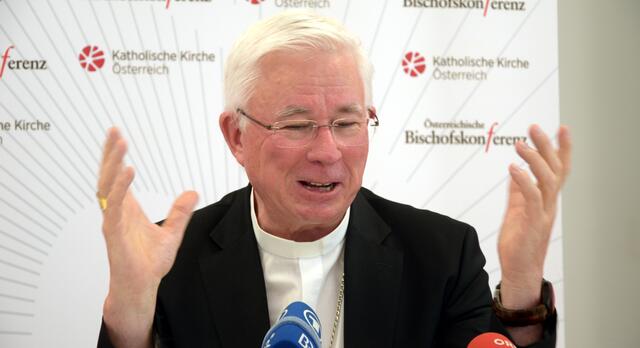 Erzbischof Franz Lackner äußerte sich sehr dankbar für den Austausch und das Wirken der Frauen in der Kirche.