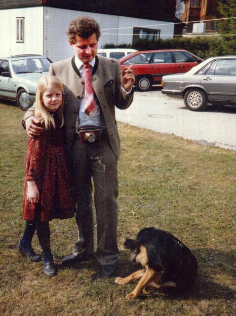 Unterwegs mit Hund "Puppe" | Foto: Privat