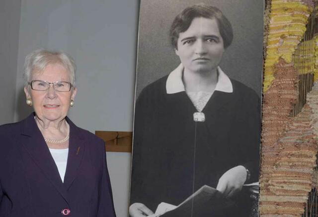 Prof. Ingeborg Schödl verfasste eine Hinführung zu Leben und Werk von Hildegard Burjan.