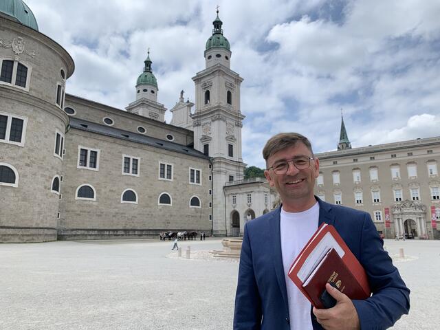 Seinen Dienst in der Erzdiözese Salzburg tritt Ernst Wageneder mit September an. Schwerpunkte: Salzburgs Kirchen, der Tourismus und neue Wege in der Seelsorge.�