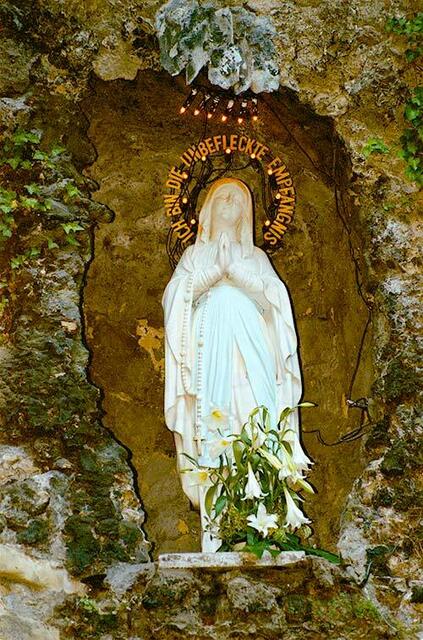 Lourdes-Grotte Maria Gugging | Foto: kathbild.at/Rupprecht