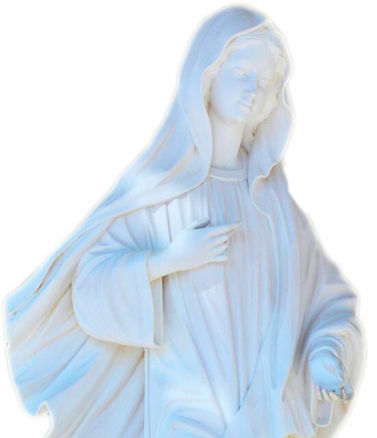 Marienstatue in Medjugorje | Foto: Rosemarie Guttmann