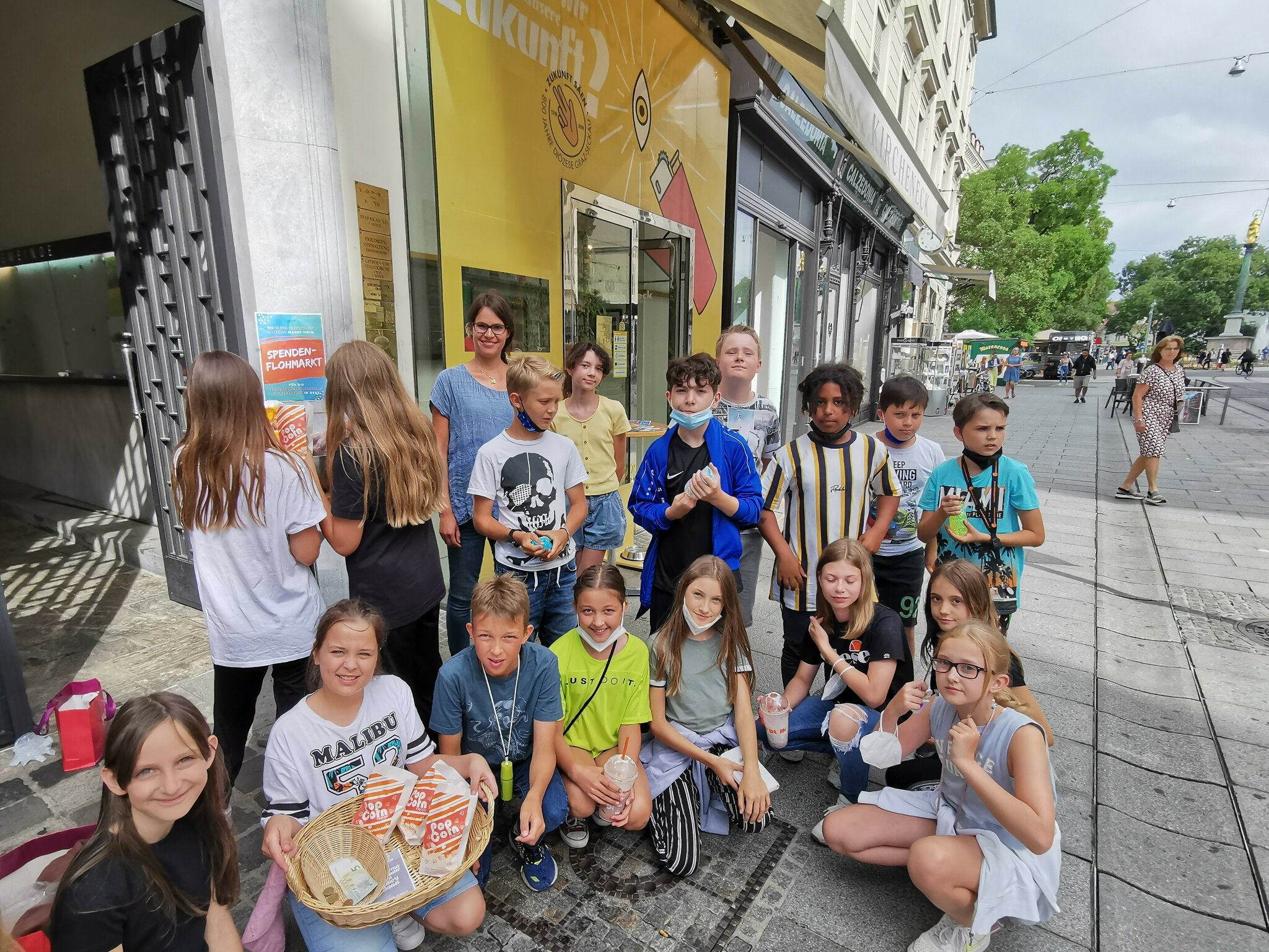 Im Blickpunkt Graz HIB Liebenau Steiermark SONNTAGSBLATT