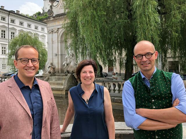Maßgeblich beteiligt am Erneuerungsprozess der Katholischen Aktion waren Andreas Weiß, Olivia Keglevic und Andreas Oshowski (v. l.).