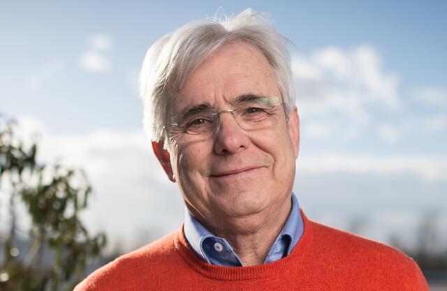 Peter Zellmann, Leiter des Instituts für Freizeit- und Tourismusforschung