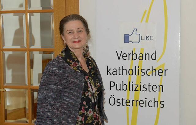 Gabriele Neuwirth ist Vorsitzende des Verbandes katholischer Publizistinnen und Publizisten Österreichs.