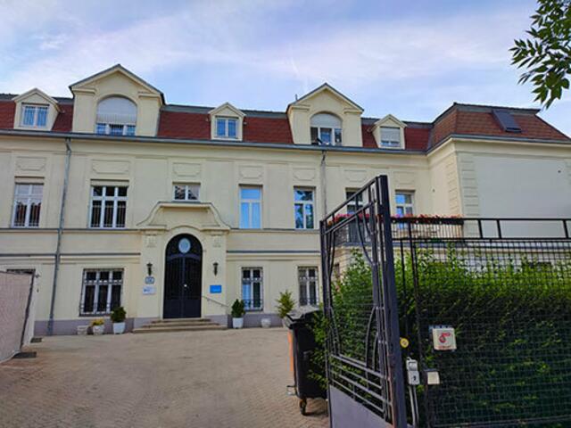 Das Kloster der Benediktinerinnen der Anbetung im 16. Bezirk in Wien. | Foto: Andrea Harringer