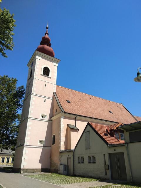Pfarrkirche Orth an der Donau | Foto: Andrea Harringer