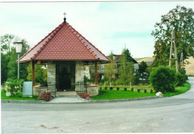 Die im Jahr 2001 fertiggestellte neue Kapelle in Neustift.