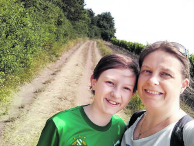 Wir hatten wirklich viel Spaß - auch ohne Schuhe! | Foto: Andrea Harringer