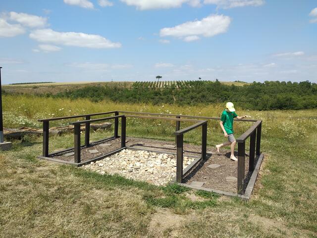 Die gesamte Gedächtnisstation. | Foto: Andrea Harringer