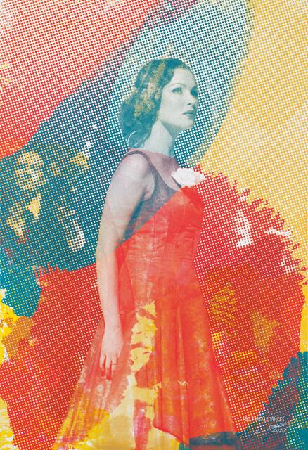 Opernstar Anna Netrebko. | Foto: Martina Stock_100 FEMALE VOICES_2005 LA TRAVIATA, Anna Netrebko, SF Foto ©Klaus Lefebvre