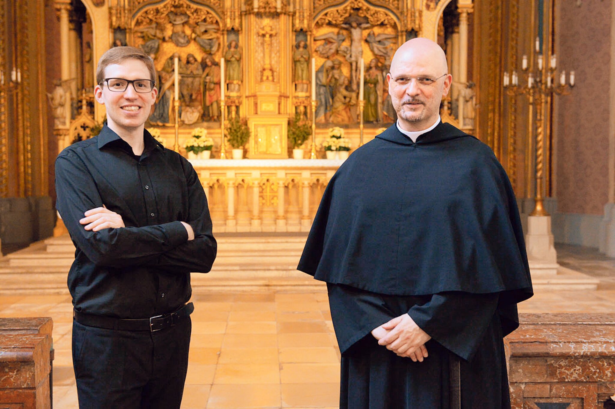 Kirchenmusik In St Augustin Neuer Kirchenmusikdirektor Tiefengraber