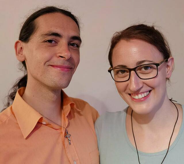 Ehepaar Matthias und Lisa Pusch | Foto: Leo Führer (2), Privat (2)