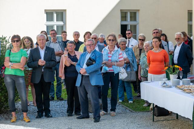 Die Jubiläumsfeier startete in den Pastoralen Diensten in der Klostergasse. | Foto: Karl Lahmer