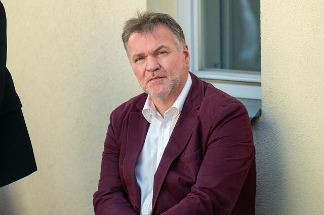 Hiphaus-Direktor Erich Wagner-Walser | Foto: Karl Lahmer
