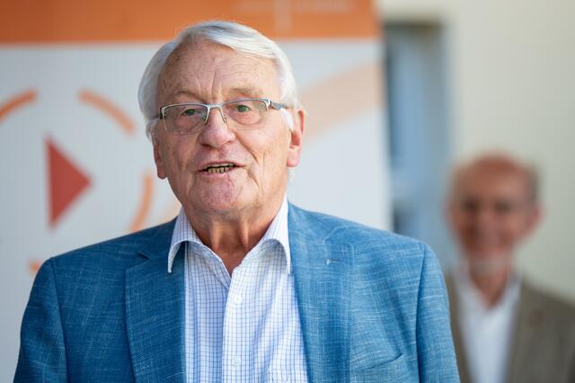 Dkfm. Herbert Binder | Foto: Karl Lahmer
