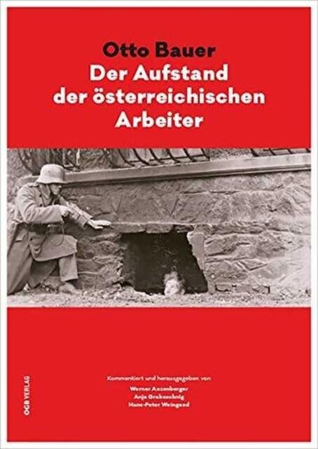 Im Anschluss an die Präsentation des Buches von Otto Bauer, „Der Aufstand der österreichischen Arbeiter“, steht das Gespräch zwischen dem Juristen und Historiker Werner Anzenberger (Hg.) und dem Theologen Martin Jäggle am Programm. 