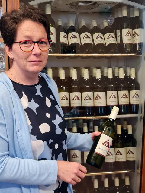 Birgit Liener ist als Weinbäurin stolz auf ihre Weine. | Foto: privat