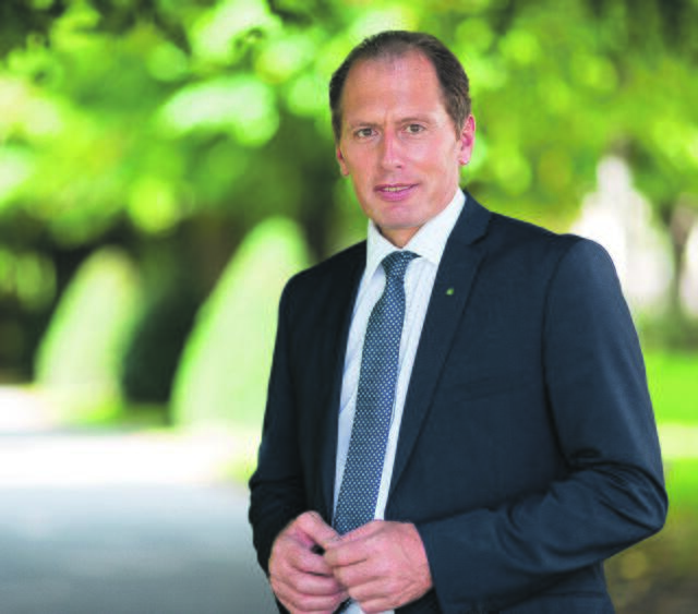 Landwirtschaftskammerpräsident
Josef Moosbrugger möchte die nachhaltige, bäuerliche Familienlandwirtschaft erhalten.