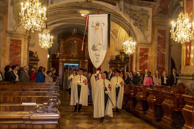 Vigil im Dom in St. Pölten | Foto: Dominik Surböck