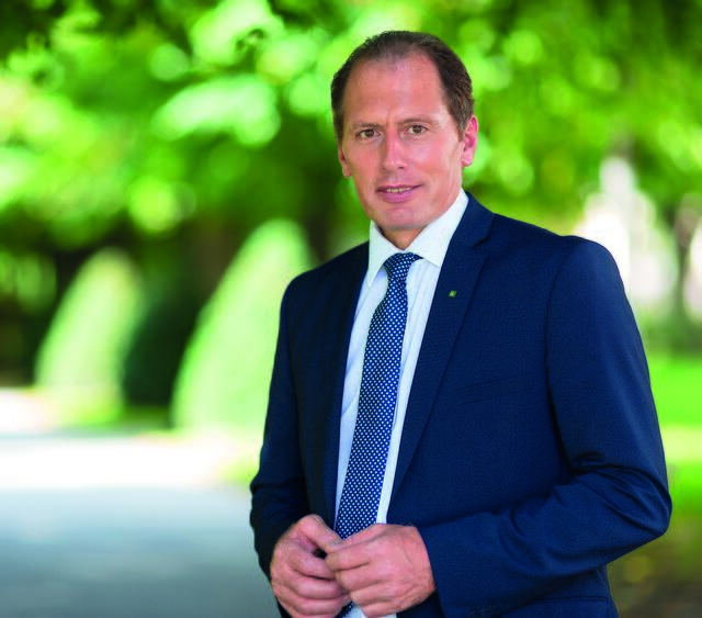 Landwirtschaftskammerpräsident Josef Moosbrugger steht für Nachhaltigkeit ein.  | Foto: Landwirtschaftskammer Österreich/APA-Fotoservice/Schedl