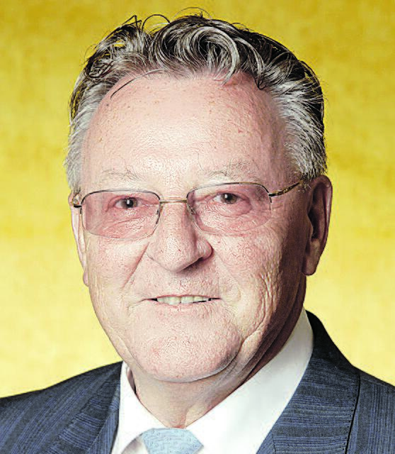 Geistlicher Rat P. Bernhard Klapsch