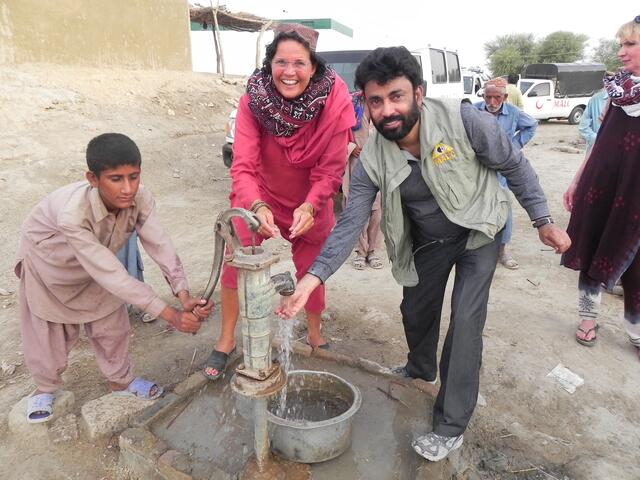 MALC setzt sich in Pakistan für bessere Lebensbedingungen ein. | Foto: RB/Missio