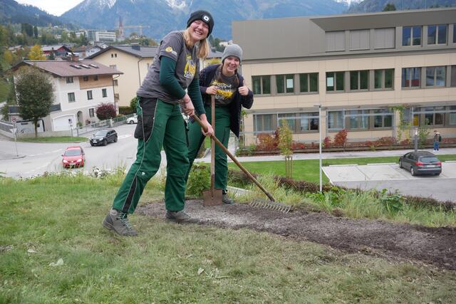 Anpacken ist Frauensache in St. Johann am Pongau. | Foto: RB/KJ Salzburg