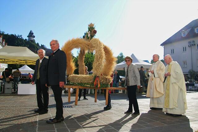 Erntedank in Graz-Mariahilf