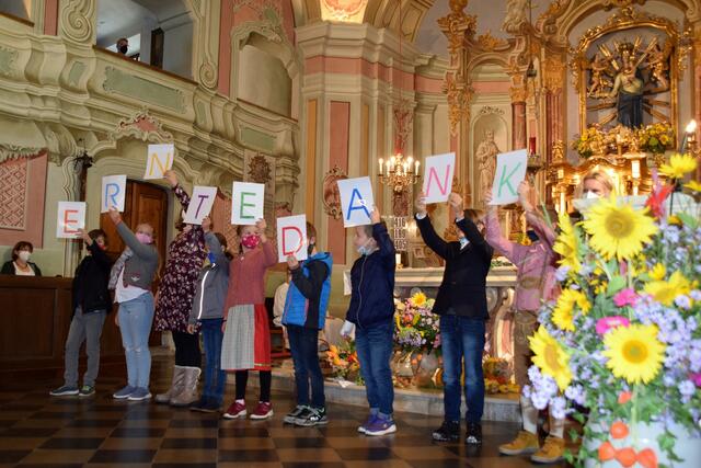 Erntedankfest in der Wallfahrtskirche Frauenberg  | Foto: Marlene Maier 