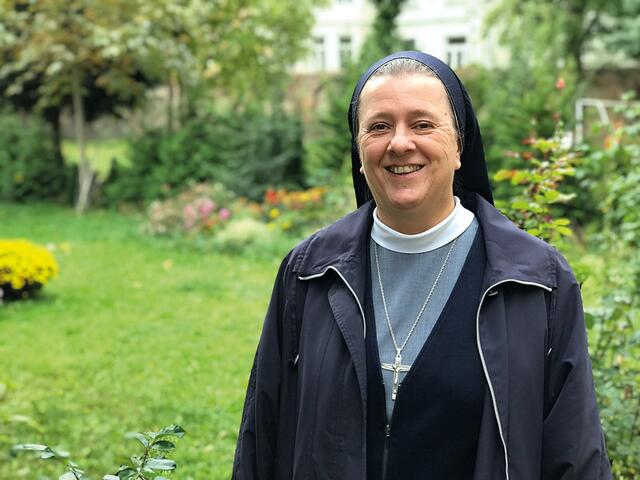  Schwester Magdalena Eichinger | Foto: slouk