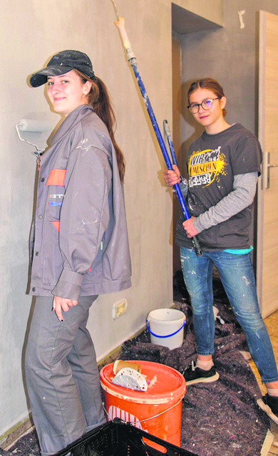 „Paint it“ hieß es im Eggerheim. | Foto: Peter Artl