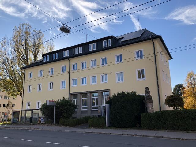 Plainstraße 83 – Haus mit wechselvoller Geschichte. | Foto: RB/ibu