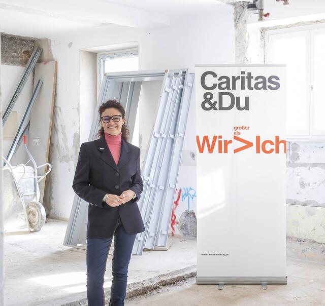 Andrea Schmid ist stv. Caritas-Direktorin in der Erzdiözese Salzburg. | Foto: RB/Caritas