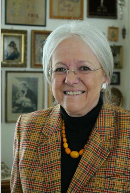 Helga Maria Wolf: geboren in Wien, ist Ethnologin und Autorin zahlreicher Bücher über österreichisches Brauchtum und die Feste des Jahreskreises. | Foto: privat